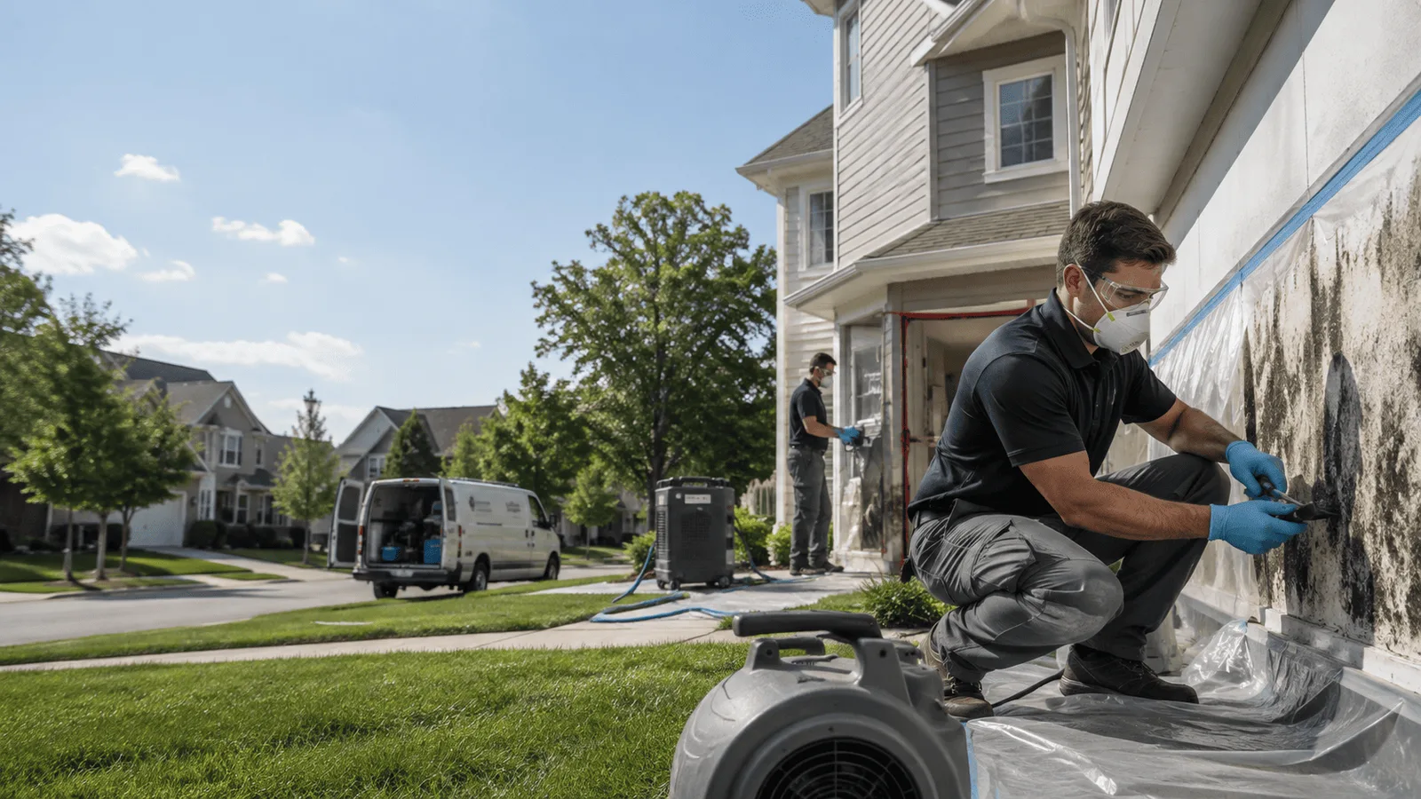 Mold Inspection company in Howardsville, VA